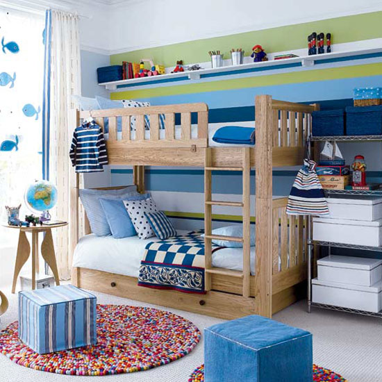 Great Ideas for Decorating Boys Rooms