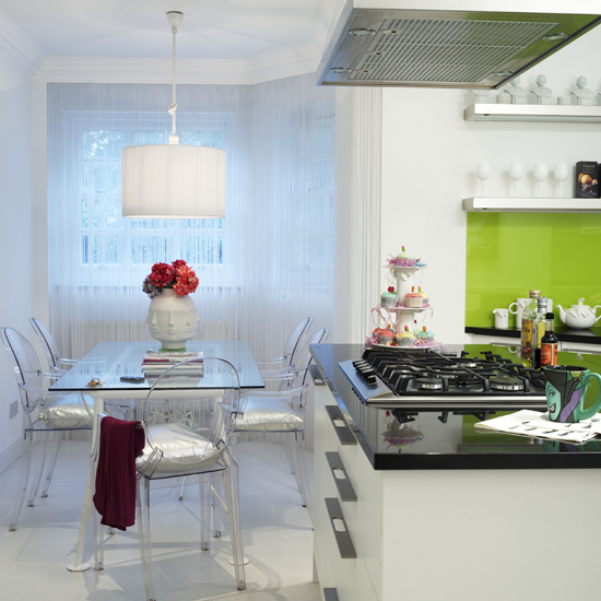 Modern Kitchen Interior and Decorations