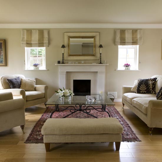 Elegant Living Room Interior Decorating