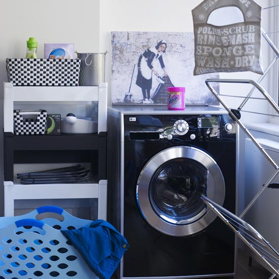 Modern Laundry Rooms Design