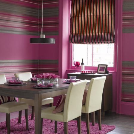 wallpaper ideas for dining room. Dining room