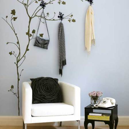 feature wall ideas. Tags: DIY, feature wall,
