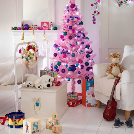 children's room | christmas | christmas decorating ideas | Asda | Roomenvy