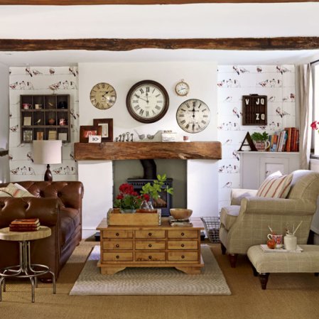 Living Room   Living Room Design Ideas   Country Decorating Ideas