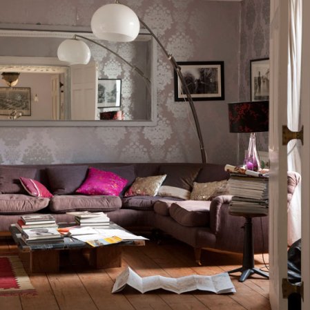 roomenvy - living room wallpaper