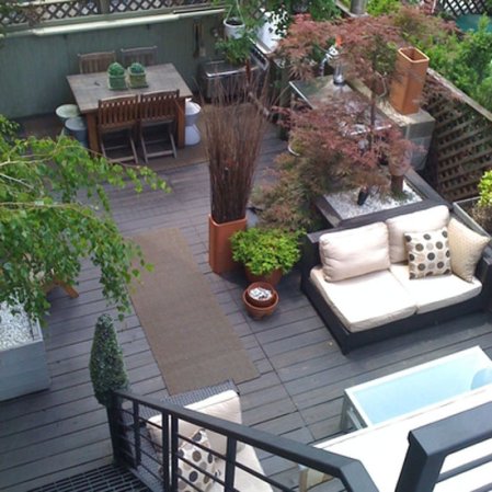roomenvy - urban garden roof terrace