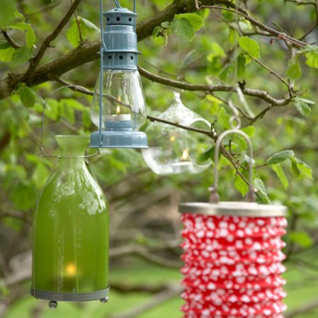 roomenvy - colourful outdoor lighting